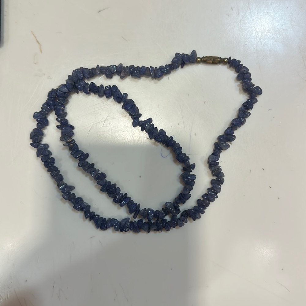 Blue Mala (aKik) length 18”inch